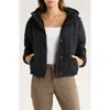 Prana Encinitas Quilted Jacket In Black