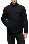 Prana Encinitas Quilted Jacket In Black