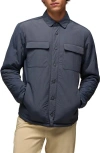 Prana Encinitas Quilted Jacket In Blue