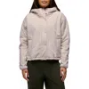 Prana Encinitas Quilted Jacket In Brown