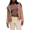 Prana Encinitas Quilted Jacket In Brown