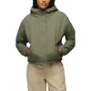 Prana Encinitas Quilted Jacket In Rye Green