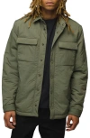 Prana Encinitas Quilted Jacket In Rye Green