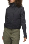 Prana Encinitas Quilted Vest In Charcoal