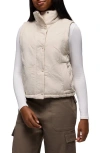 Prana Encinitas Quilted Vest In Gray