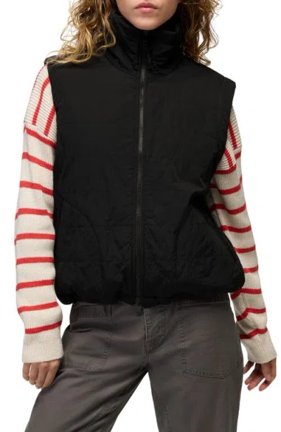 Prana Encinitas Reversible Vest In Black