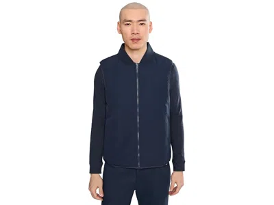 Prana Encinitas Reversible Vest Men's Jacket Nautical: Md In Blue