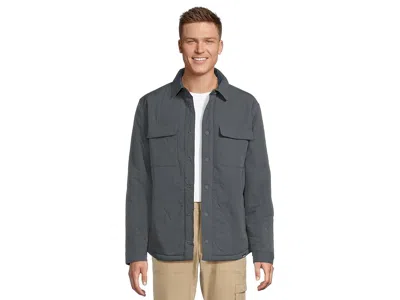 Prana Encinitas Shacket In Blue