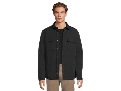 Prana Encinitas Shacket In Black