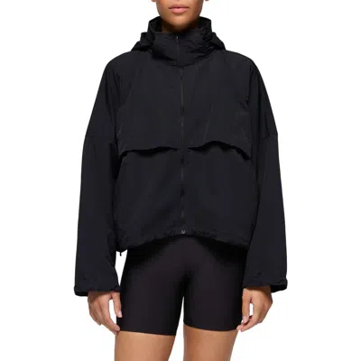 Prana Encinitas Windbreaker In Black