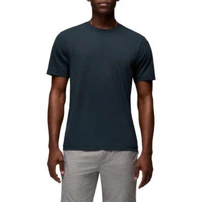 Prana Equalize Crewneck T-shirt In Blue