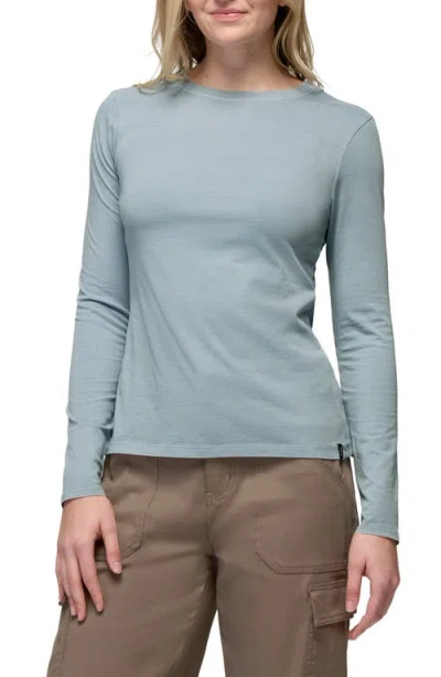 Prana Everyday Long Sleeve T-shirt In Green