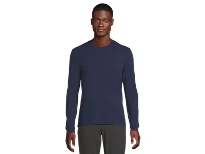 Prana Everyday Long Sleeve T-shirts In Blue