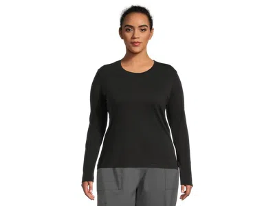 Prana Everyday Long Sleeve T-shirts In Black