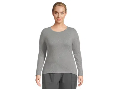 Prana Everyday Long Sleeve T-shirts In Gray