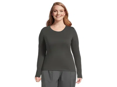 Prana Everyday Long Sleeve T-shirts In Green