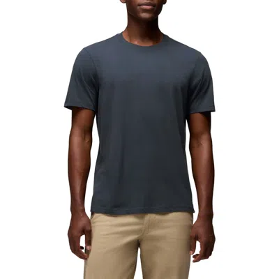 Prana Everyday Short Sleeve Regenerative Organic Cotton T-shirt In Blue