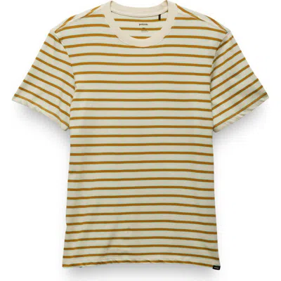 Prana Everyday Short Sleeve Regenerative Organic Cotton T-shirt In Neutral