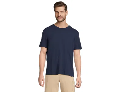 Prana Everyday Short Sleeve T-shirts In Blue
