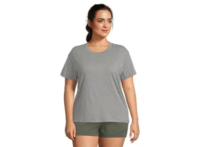 Prana Everyday Short Sleeve T-shirts In Gray