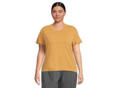 Prana Everyday Short Sleeve T-shirts In Yellow