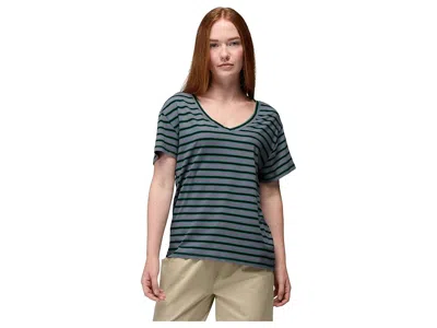 Prana Everyday V-neck T-shirts In Blue