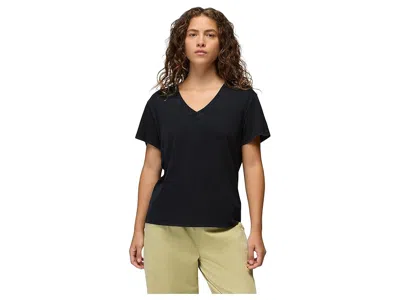 Prana Everyday V-neck T-shirts In Black