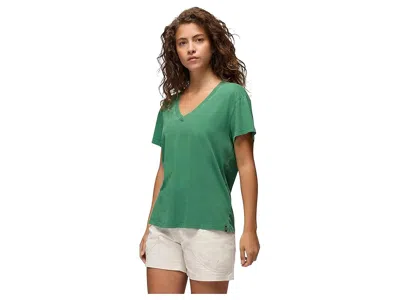 Prana Everyday V-neck T-shirts In Blue