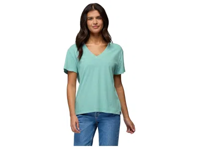 Prana Everyday V-neck T-shirts In Green