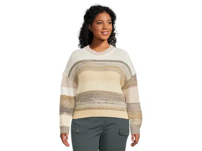 Prana Fire Lodge Sweater In Brown