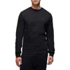 Prana Fleece Crewneck Sweatshirt In Black