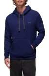 Prana Fleece Hoodie In Blue
