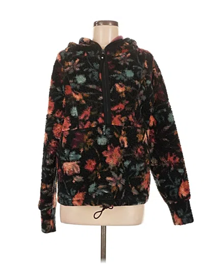 Pre-owned Prana Fleece Jacket In Black