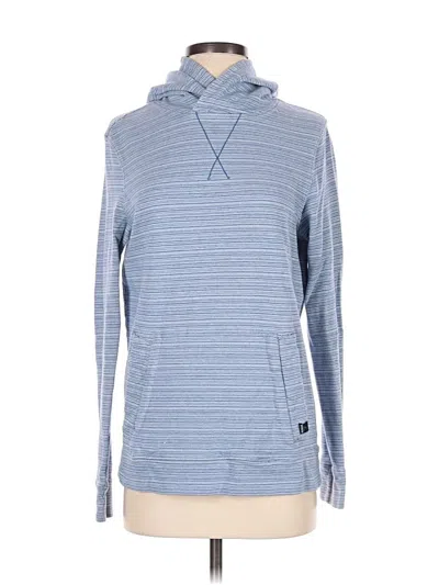 Pre-owned Prana Fleece Jacket In Blue