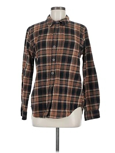 Pre-owned Prana Fleece Jacket In Brown