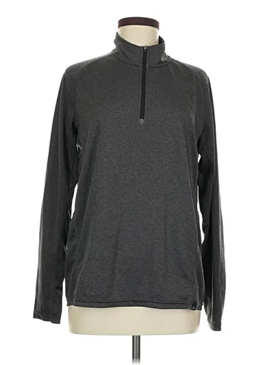 Pre-owned Prana Fleece Jacket In Gray