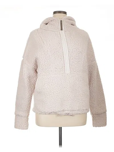 Pre-owned Prana Fleece Jacket In Ivory