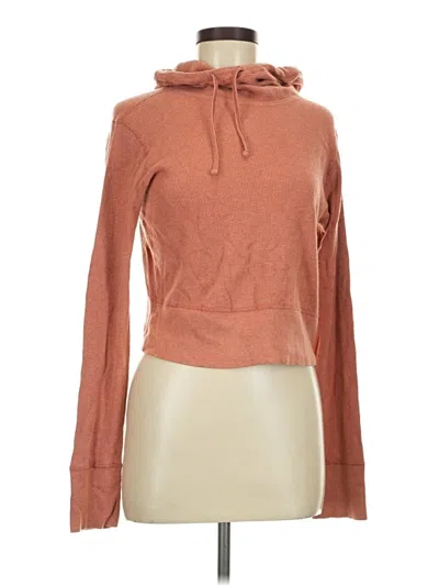 Pre-owned Prana Fleece Jacket In Orange