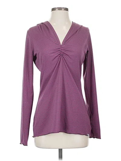 Pre-owned Prana Fleece Jacket In Purple