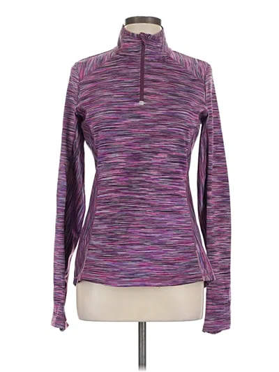 Pre-owned Prana Fleece Jacket In Purple