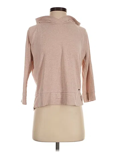 Pre-owned Prana Fleece Jacket In Tan