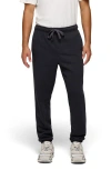 Prana Fleece Sweatpants In Black