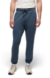 Prana Fleece Sweatpants In Blue