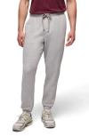 Prana Fleece Sweatpants In Gray