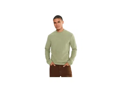 Prana Forest Hill Sweater Men's Sweater Olympia Heather: Md In Green