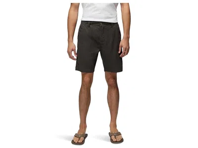 Prana Furrow Shorts In Gray