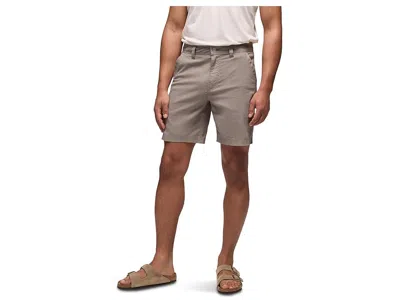 Prana Furrow Shorts In Gray