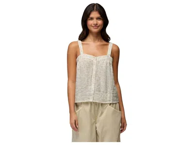 Prana Goldie Beach Tank Top In White
