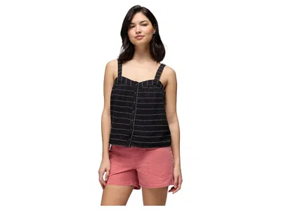 Prana Goldie Beach Tank Top In Black