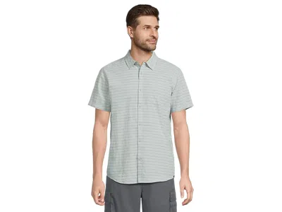 Prana Groveland Shirt In Blue